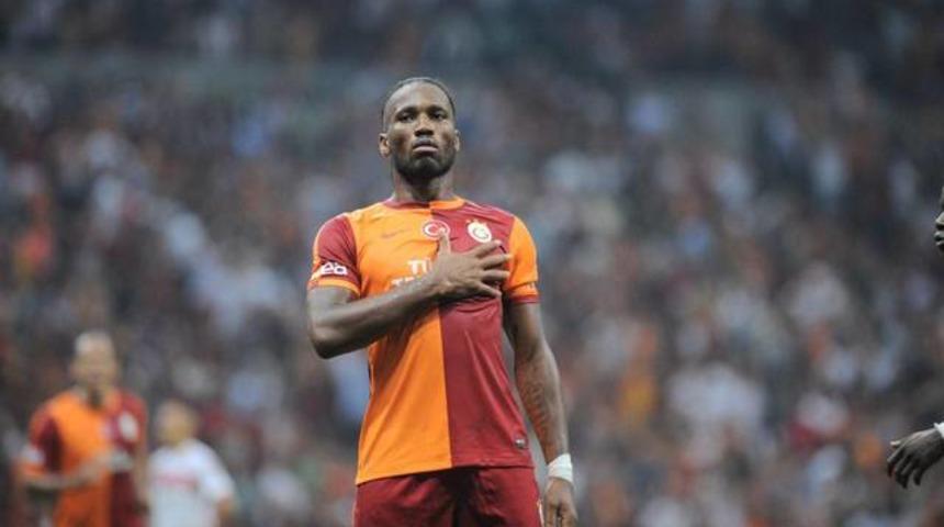 Didier Drogba&rsquo;dan Galatasaray a&ccedil;ıklaması