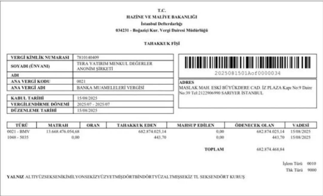 Balina Avcısı’nın paylaşımı tartışma yarattı: Vergi fişi kârdan değil, işlemden 2