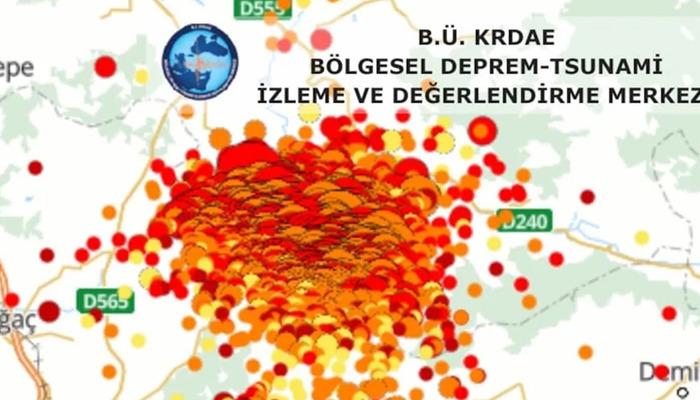 Sındırgı beşik gibi! Prof. Dr.Ercan depremlerin ne zaman biteceğini açıkladı