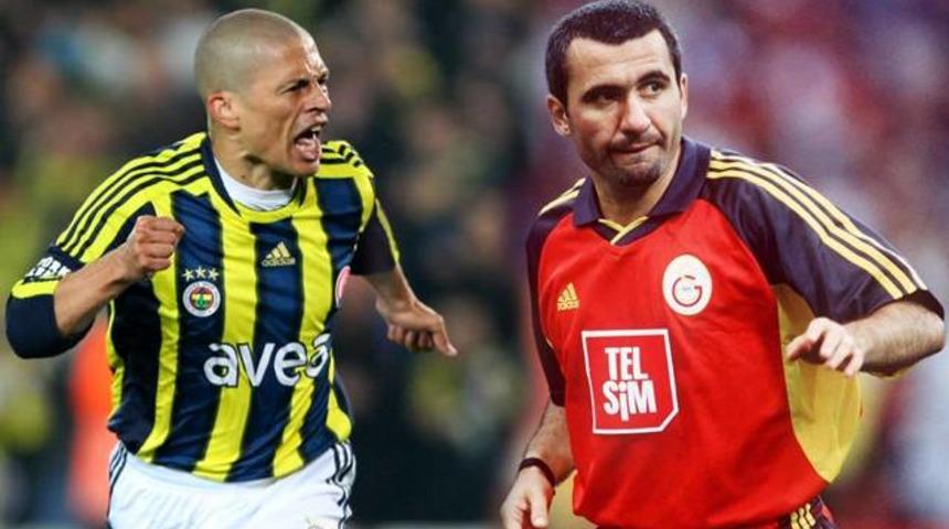 Alex de Souza kendisinin Hagi ile kıyaslanmasına cevap verdi!