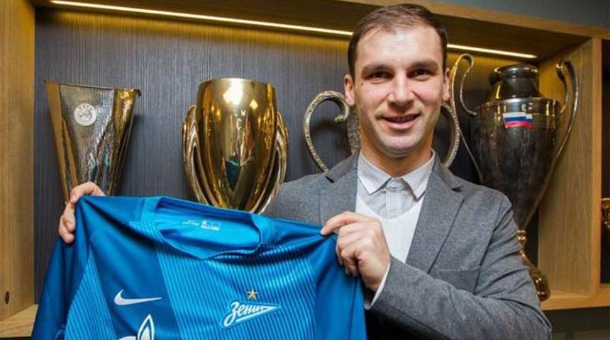 Galatasaray istedi Zenit Ivanovic'i kadrosuna kattı