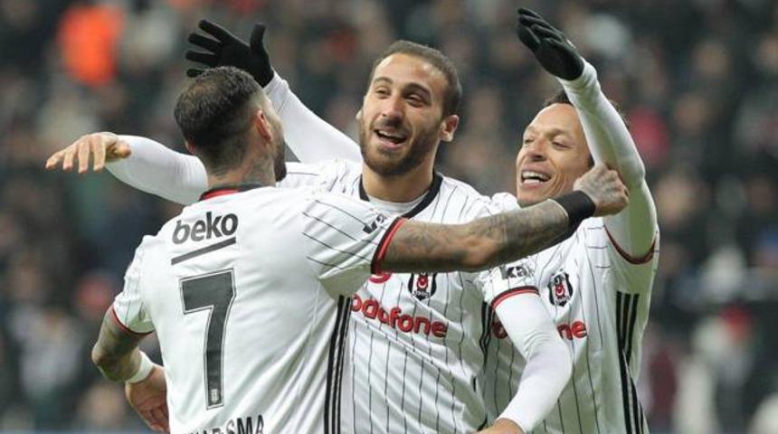 Cenk Tosun Avrupa&rsquo;yı sallıyor!