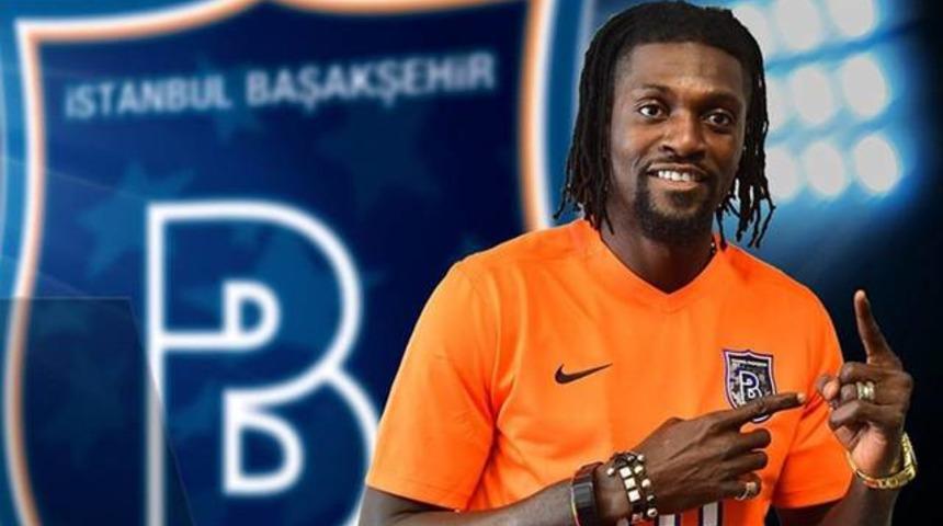 Adebayor'dan Avcı'ya &ouml;vg&uuml;