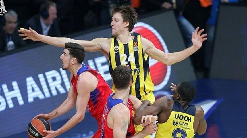 Fenerbah&ccedil;e 77 - 71 CSKA Moskova