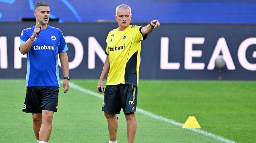 Fenerbahçe'de Youssef En-Nesyri korkuttu! Benfica maçı öncesi antrenmanı yarıda bıraktı...