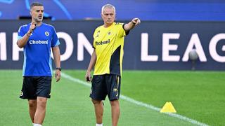 Fenerbahçe'de Youssef En-Nesyri korkuttu! Benfica maçı öncesi antrenmanı yarıda bıraktı...