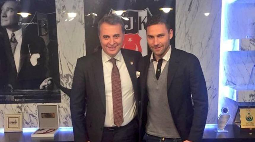 Beşiktaş, Tosic'in s&ouml;zleşmesinin uzatıldığını a&ccedil;ıkladı