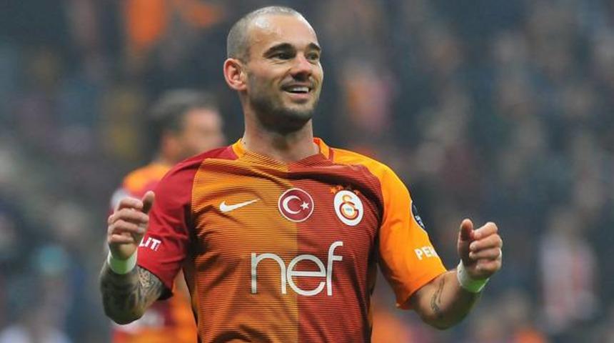 Sneijder: İstanbul &ccedil;ok g&uuml;zel