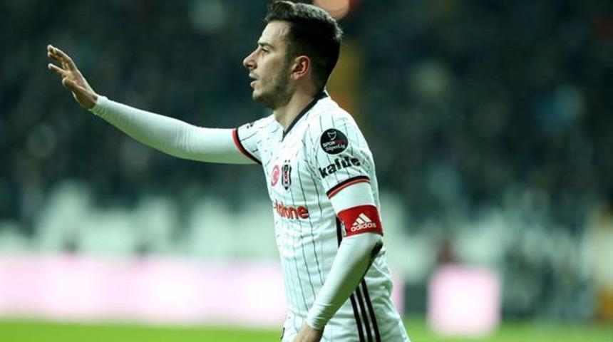 Beşiktaş'ta 10 numara Oğuzhan'a