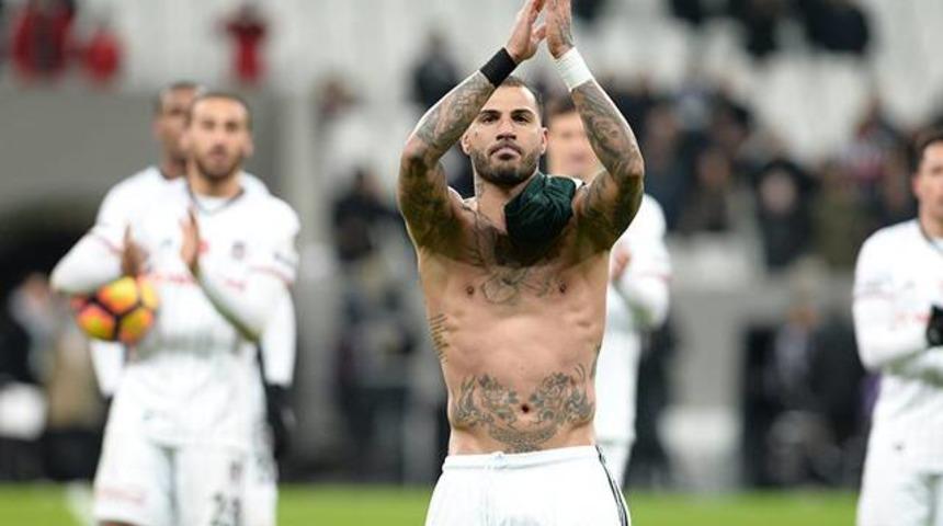 Beşiktaş, Ricardo Quaresma ile sözleşme yeniledi
