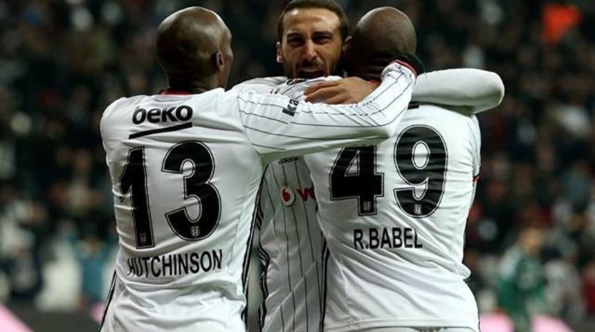 Derbi &ouml;ncesi Beşiktaş y&ouml;netiminden dev &ouml;deme