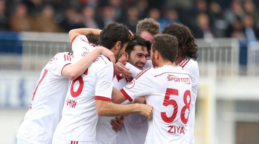 Tuzlaspor 1 - 4 Sivasspor
