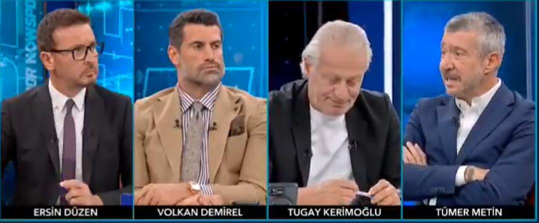 Tümer Metin in Ederson yorumu tepki çekti! Stüdyodakiler bile o yorum karşısında tepkilerini gizleyemedi... Sosyal medya onu konuşuyor 1