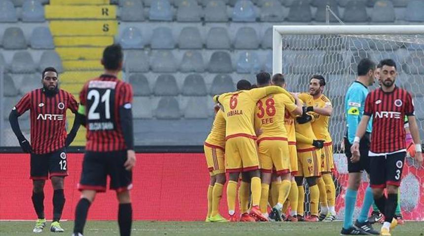 Gen&ccedil;lerbirliği 2 - 3 Kayserispor