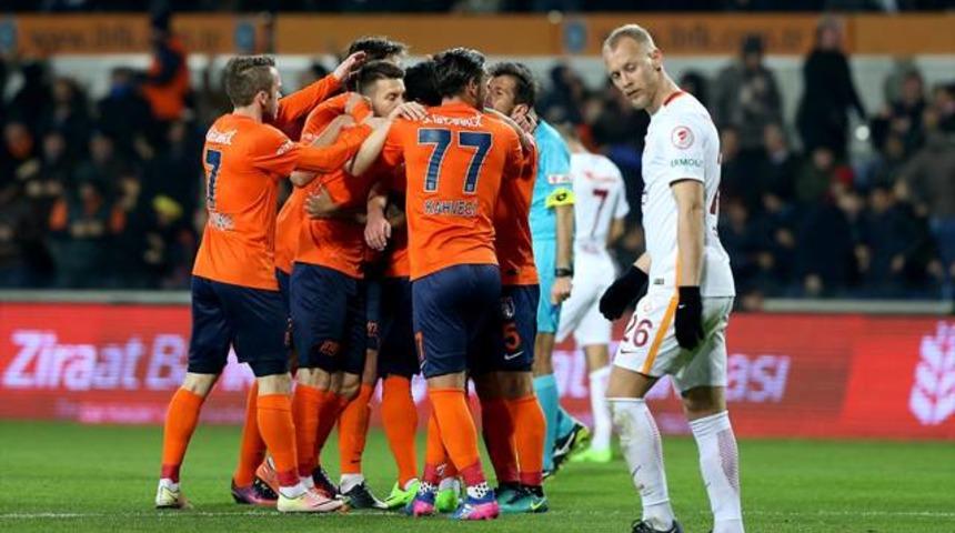 Medipol Başakşehir 2 - 1 Galatasaray