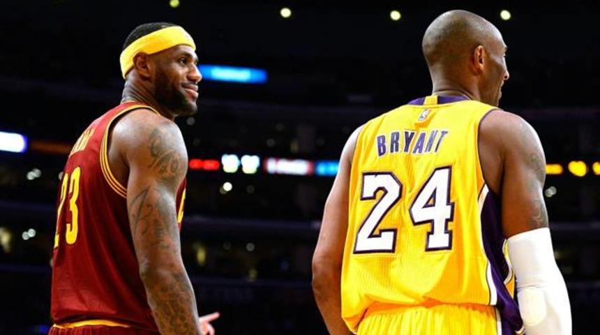 LeBron James, Kobe Bryant'ı solladı!