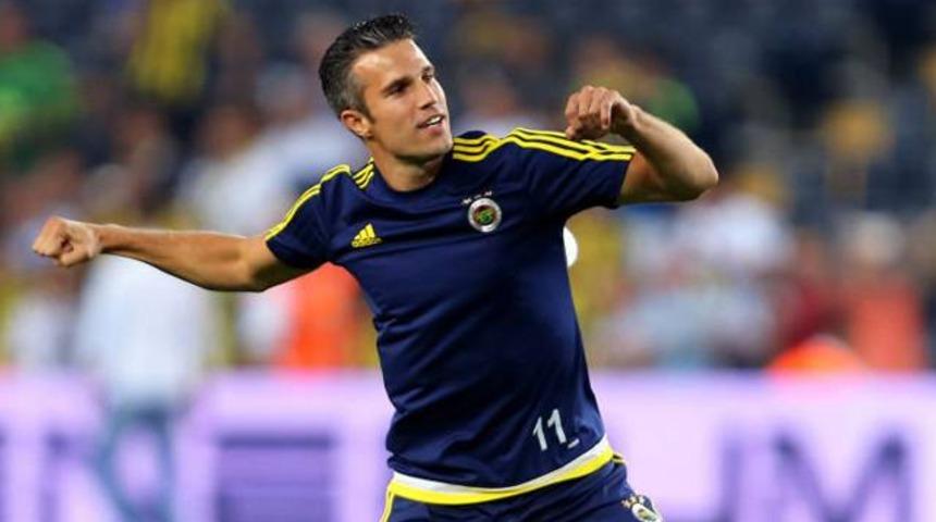 Van Persie'den Beşiktaşlıları kızdıracak a&ccedil;ıklama