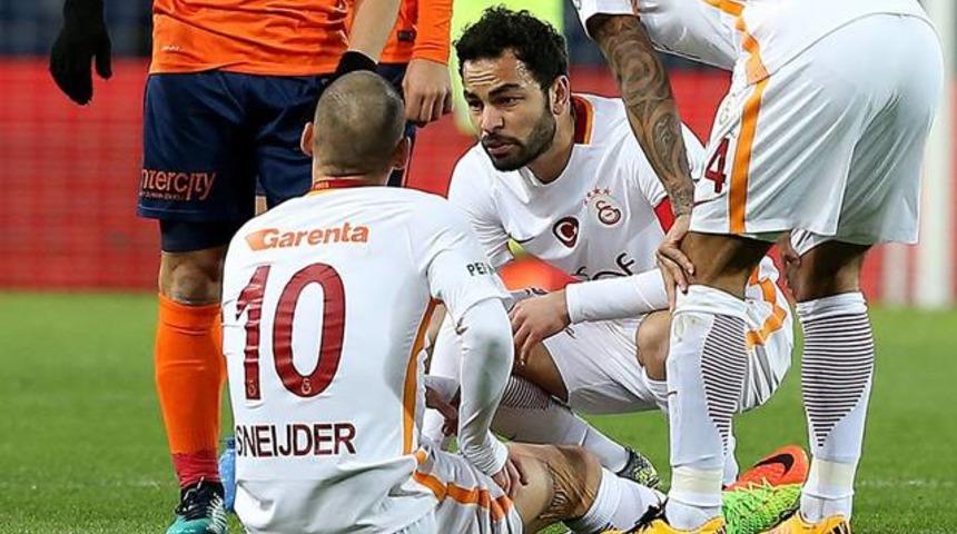Galatasaray'dan sakatlanan futbolcular i&ccedil;in a&ccedil;ıklama