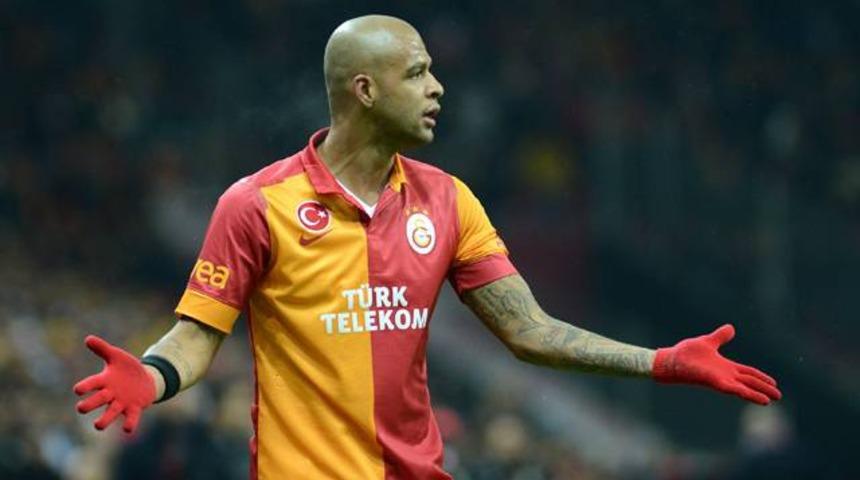 Felipe Melo bile isyan etti: &lsquo;Yeter artık TFF&rsquo;