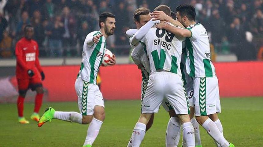 Atiker Konyaspor 2 - 1 &Uuml;mraniyespor