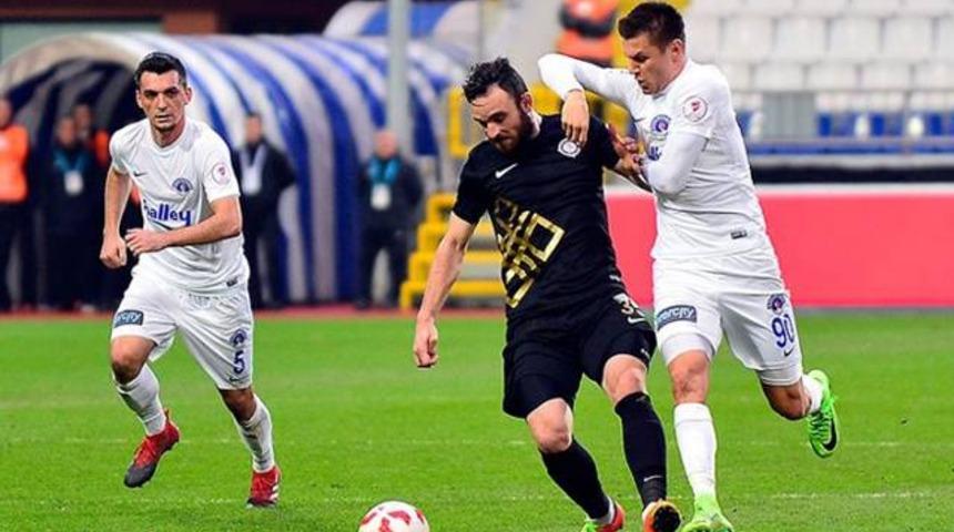 Kasımpaşa 1-0 Osmanlıspor