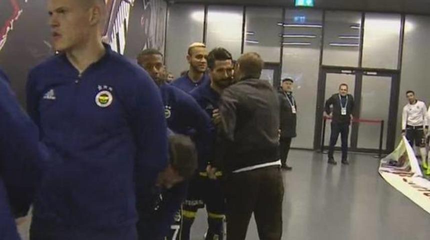 Caner Erkin eski takımıyla hasret giderdi