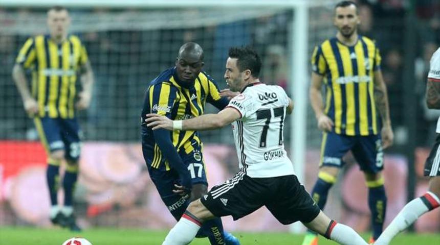 Beşiktaş 0 - 1 Fenerbah&ccedil;e