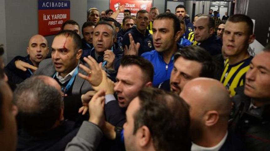 Hasan Çetinkaya’nın kafası yarıldı