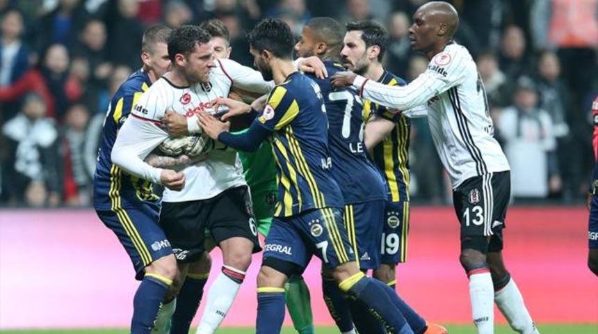 Dev derbide sinirler gerildi, tansiyon tavan yaptı