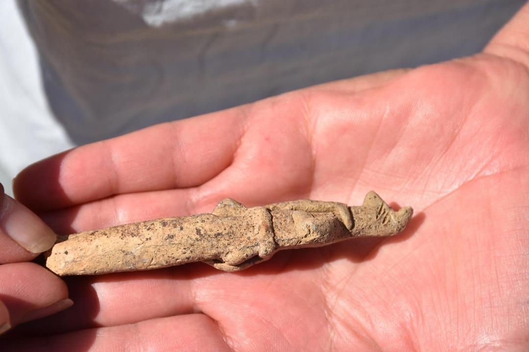 El kadar ancak değeri çok büyük! Göbeklitepe yle bağlantılı olabilir... Kazı çalışmaları sırasında bulundu 7