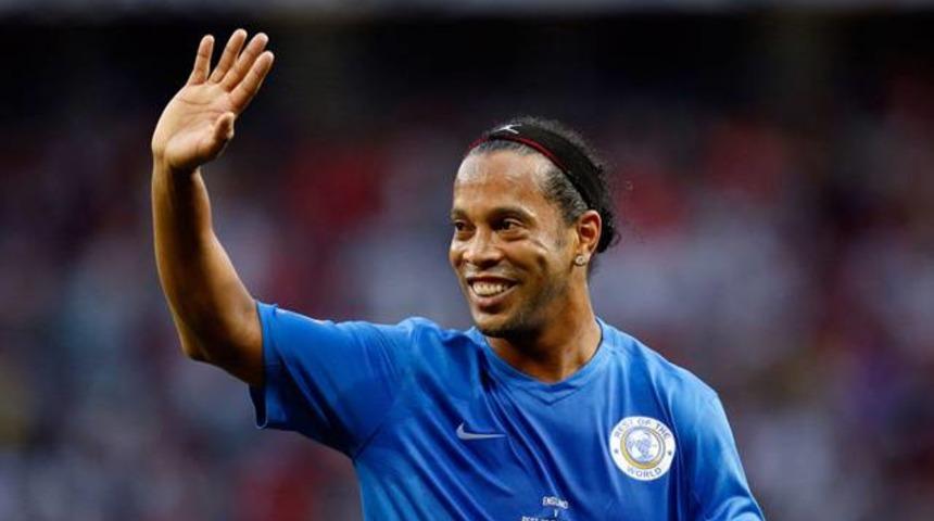 'Ronaldinho T&uuml;rkiye'de oynayabilir'