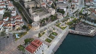 İzmir Çeşme'de zorunlu su kesintisi sona erdi