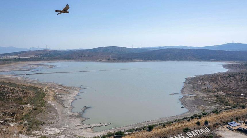 İzmir Çeşme'de sevindiren haber! Zorunlu su kesintisi sona erdi