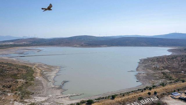 İzmir Çeşme'de sevindiren haber! Zorunlu su kesintisi sona erdi