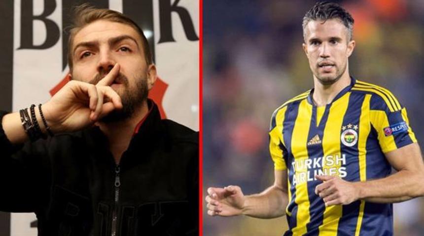 Van Persie ve Caner arasında gerginlik