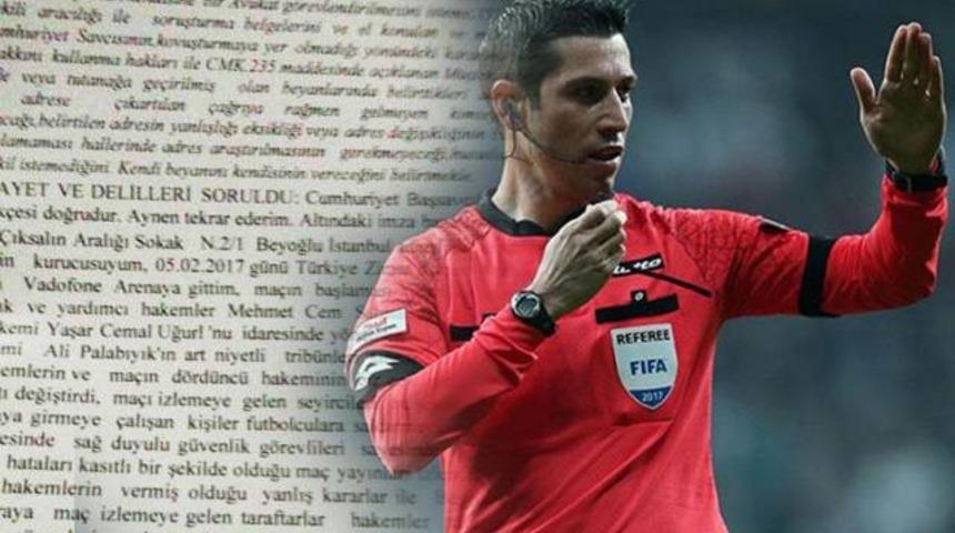  Beşiktaş taraftarından Ali Palabıyık i&ccedil;in su&ccedil; duyurusu