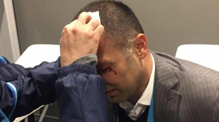 Beşiktaş'tan o saldırgan hakkında a&ccedil;ıklama!