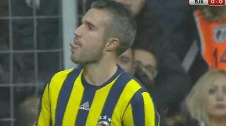 Beşiktaş'tan van Persie'ye dava!