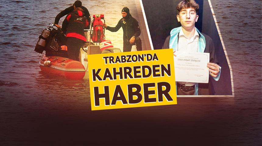 Trabzon'da acı haber sabah geldi! Sahilde gezerken dalgalara kapılmıştı: Sultan Hamit'in cansız bedeni bulundu