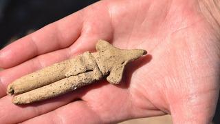 El kadar ancak değeri çok büyük! Göbeklitepe'yle bağlantılı olabilir... Kazı çalışmaları sırasında bulundu