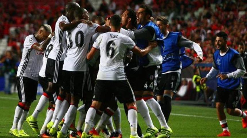 UEFA'dan Beşikaş'a: 'Karakartallar'