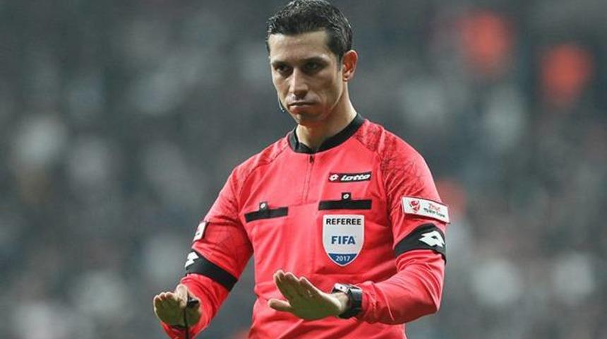 Haftanın hakemleri a&ccedil;ıklandı! Palabıyık'a g&ouml;rev yok