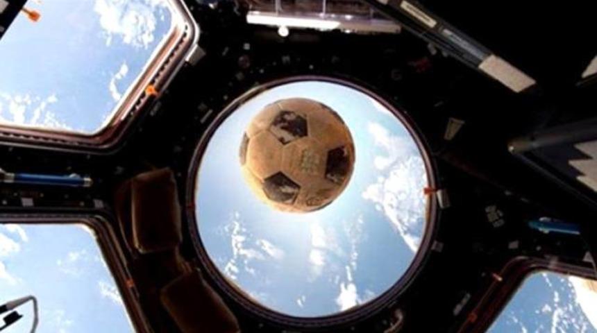 30 senedir y&ouml;r&uuml;ngede olan top sonunda bulundu