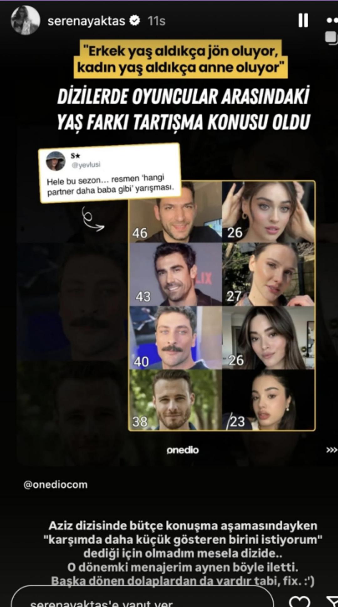 Survivor Serenay Aktaş tan Murat Yıldırım iddiası! Aziz dizisi kadrosundan çıkarılmış 1
