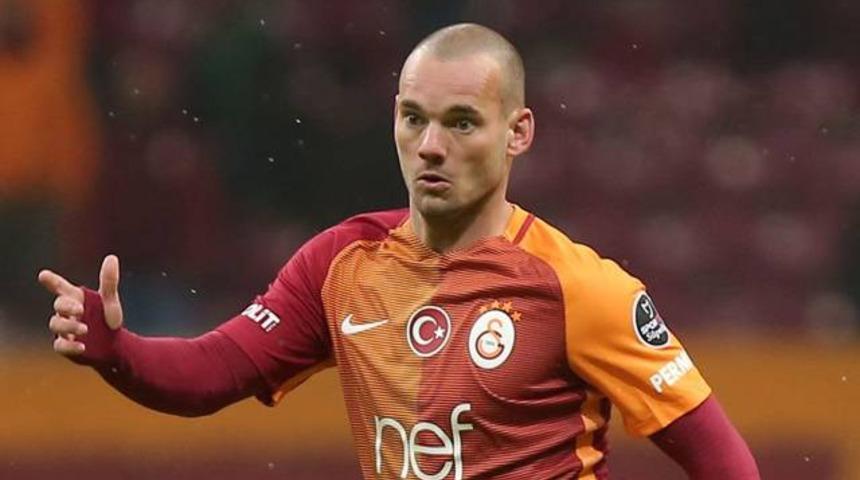 Wesley Sneijder, Kayserispor ma&ccedil;ında yok