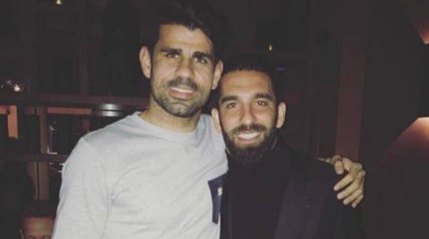 Arda Turan'dan İngiltere ziyareti