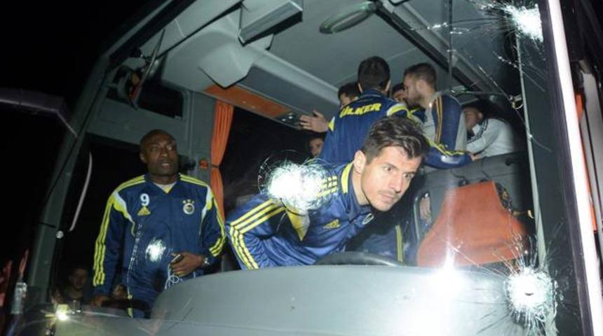 Fenerbah&ccedil;e'ye yapılan saldırıda flaş gelişme