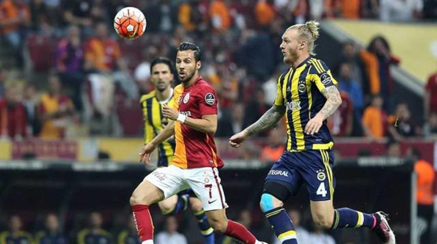 Galatasaray-Fenerbah&ccedil;e derbisine referandum ayarı