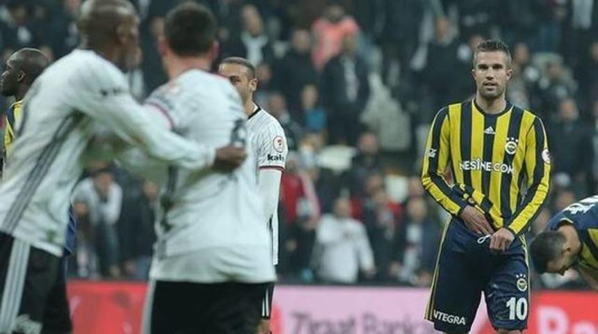 Beşiktaş van Persie'yi dava etti