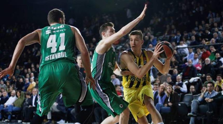 Dar&uuml;şşafaka Doğuş 72 - 65 Fenerbah&ccedil;e